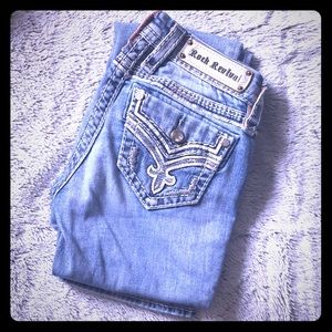Rock Revival jeans.